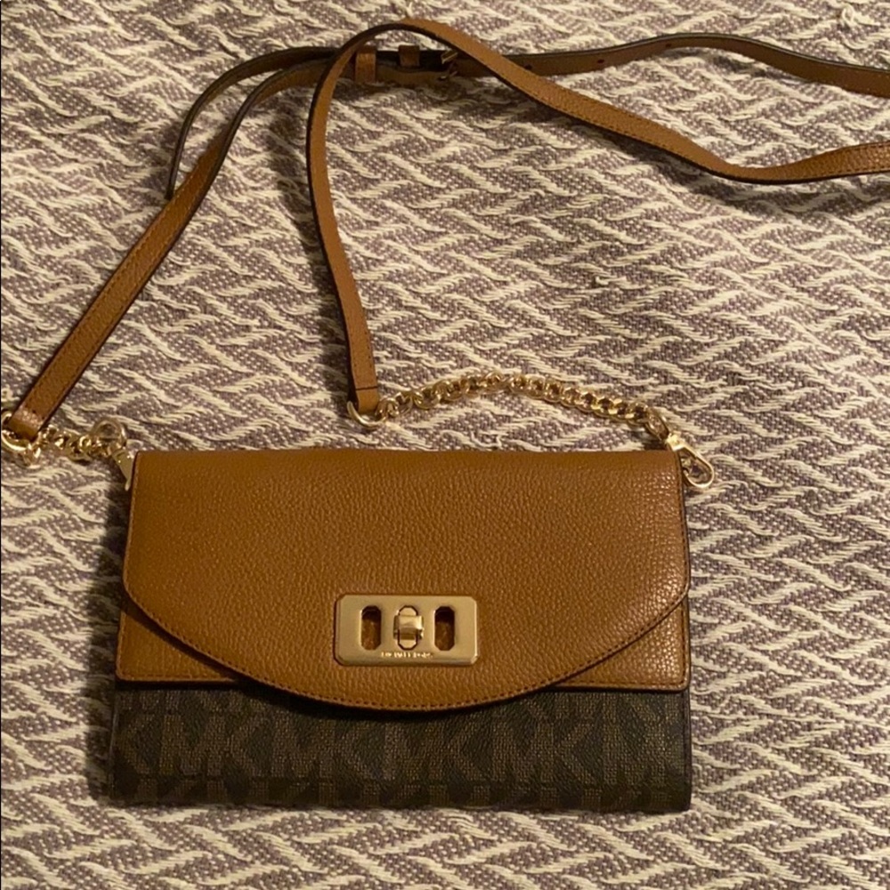 Michael Kors clutch/swing bag